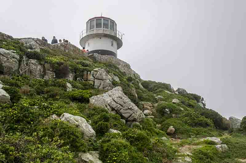 48 - Sudafrica - parque nacional Table Mountain - Cape Point - faro